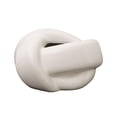 thumbnail image 4 of Xingzhi Stylish Box Cover Housewarming Gift Decor for Home End Table Hotel White White, 4 of 6