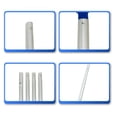 thumbnail image 3 of Feimier Perche de Nettoyage pour Piscine en Alliage d'Aluminium : Multifonctionnelle et Détachable pour le Rangement, 3 of 8