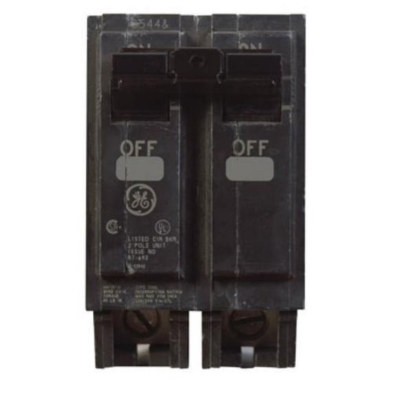 1PC GE GE THQL2160 Double Pole Circuit Breaker, 60 Amp, 2"