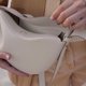 thumbnail image 5 of Bolso Tipo Cartera Retro para Mujer Hombro Piel Sintética Diario (), 5 of 6