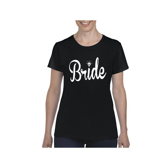 Women's T-Shirt Short Sleeve - Bride