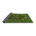 thumbnail image 2 of Ahgly Company Indoor Rectangle Persian Green Traditional Area Rugs, 7' x 9', 2 of 4