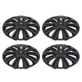 thumbnail image 1 of Hubcap Wheel Covers 16 Inch, Universal Hub Caps, R16 Wheel Rim Covers, Snap On Hubcaps for Most Cars Truck SUV, Rim Protectors Set of 4, 1 of 7