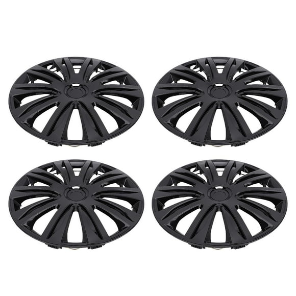 16" Inch Hubcaps, Automotive Car Wheel Hub Caps Wheel Covers, Snap On Wheels Rim Cover Replacement for Most Cars Truck SUV
