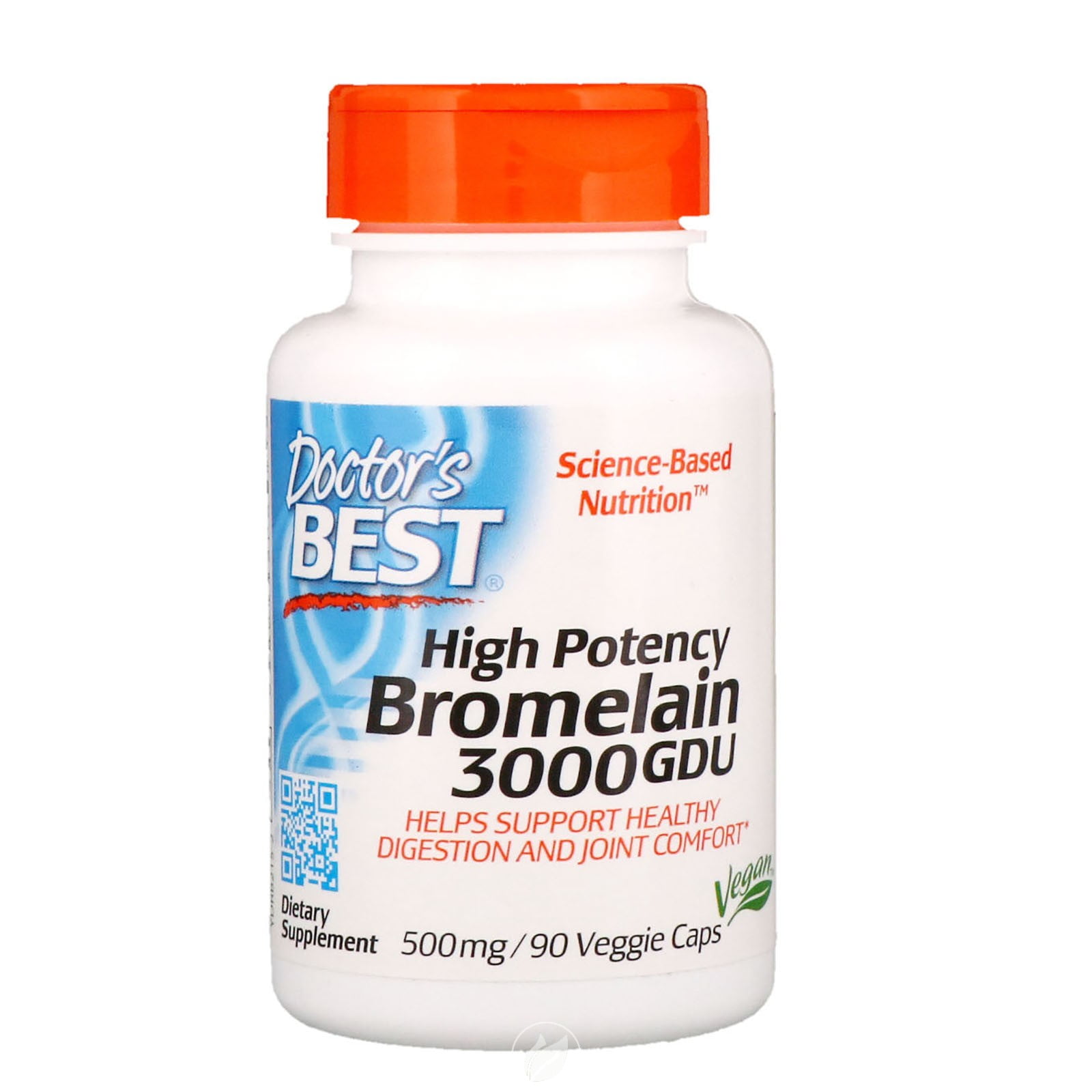 Doctor's Best 3000 GDU Bromelain Proteolytic Digestive ...
