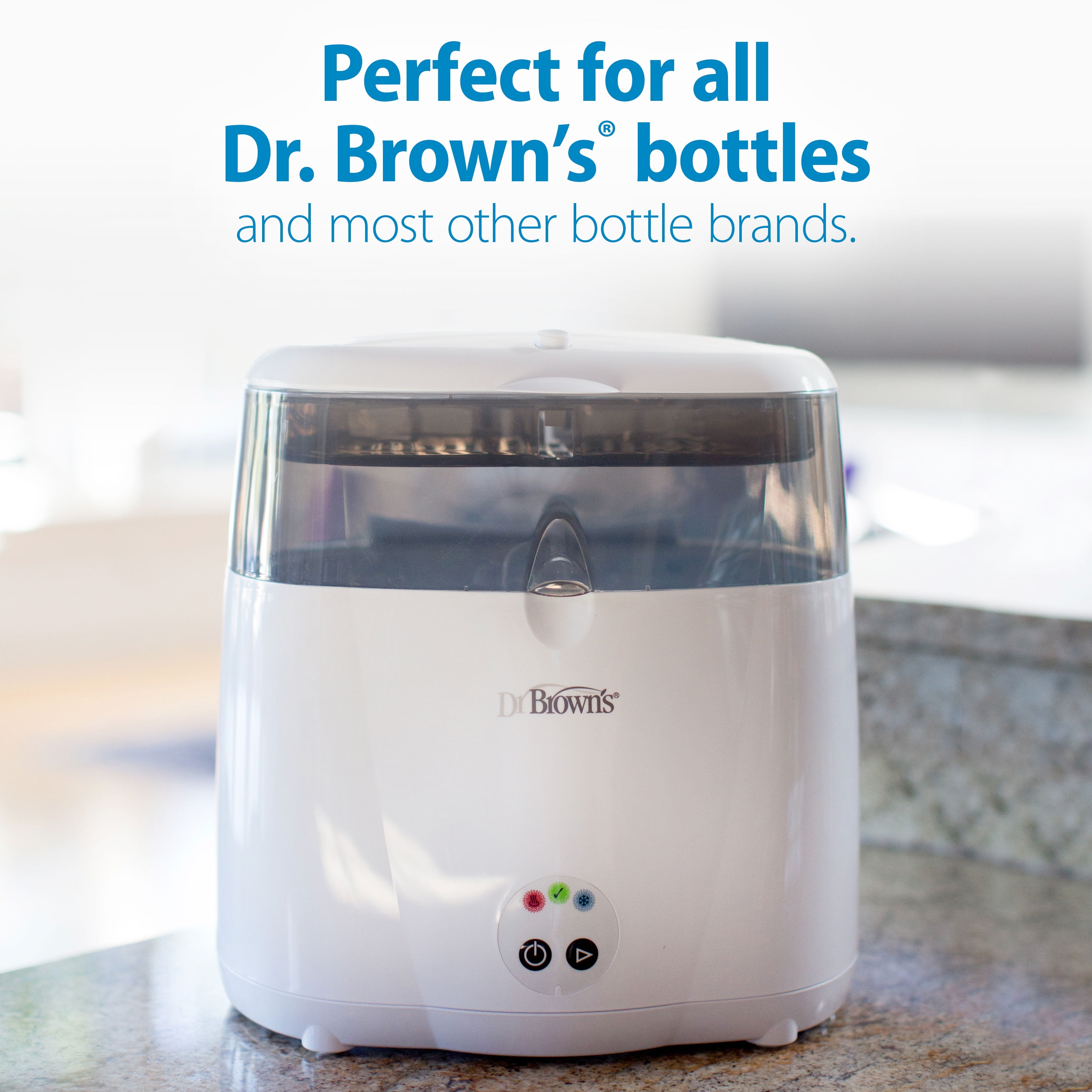 Dr. Brown's Electric Deluxe Baby Bottle Sterilizer - 1