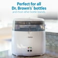 Dr. Brown's Deluxe Bottle Sterilizer white/multi, one size