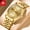 Men's watch with steel band and full gold face, variant on Men's watch, luminous, waterproof, quartz watch, men's wristwatch, business fashion trend