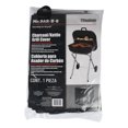 thumbnail image 3 of cubierta para asador de carbón 27 x 23 x 30 pulgadas negro mr. bar-b-q, 3 of 5