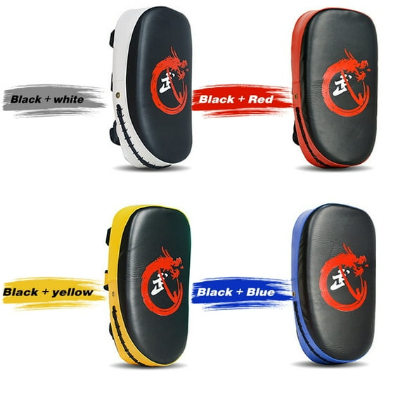 Boxing Pad,Curved Mitt Pad Kick Muay Men And Women Pad Curved Pad Equipment Men Equipment Men And Mitt Pad Thai Pad Curved Muay Thai Pad Kick Muay Thai Hxber