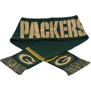 Forever Collectibles NFL Glitter Scarf, Green Bay Packers