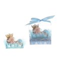 thumbnail image 1 of Set de 12 almohadillas para siesta con corona para bebé Lunaura Keepsake, azul, 1 of 1