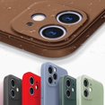 thumbnail image 3 of Funda Cuadrada De Silicona Líquida Para IPhone 11 12 13 Pro Max 7 8 Plus SE 2020, 3 of 4