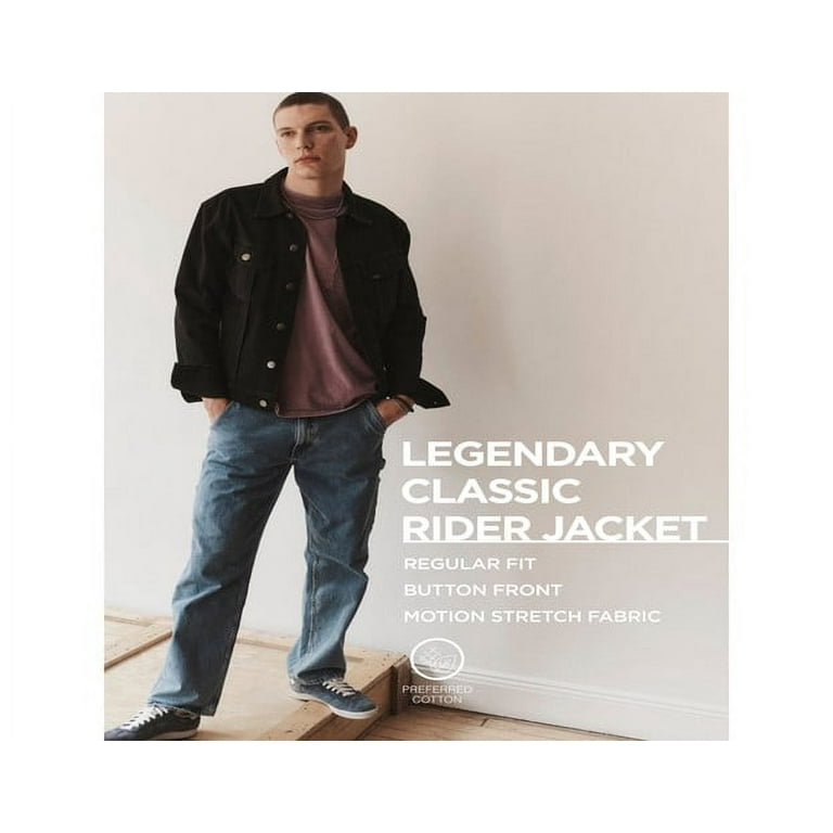 Lee® Men's Legendary Classic Rider Jacket - Walmart.com Lee® Men's Legendary Classic Rider Jacket - Walmart.com