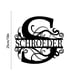 thumbnail image 3 of 21 letras para decorar la pared, manualidades de metal y hierro., 3 of 6