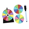thumbnail image 2 of Luzkey Color Rotating Wheel Roulette Wheel Party Supplies Drinking Game for Adults Fortune Wheel for Shops Restaurant Pub Trading Show, 2 of 8