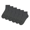 thumbnail image 2 of AND1 Men's Socks, Performance Cushion Ankle Socks, 6-Pack, 2 of 7