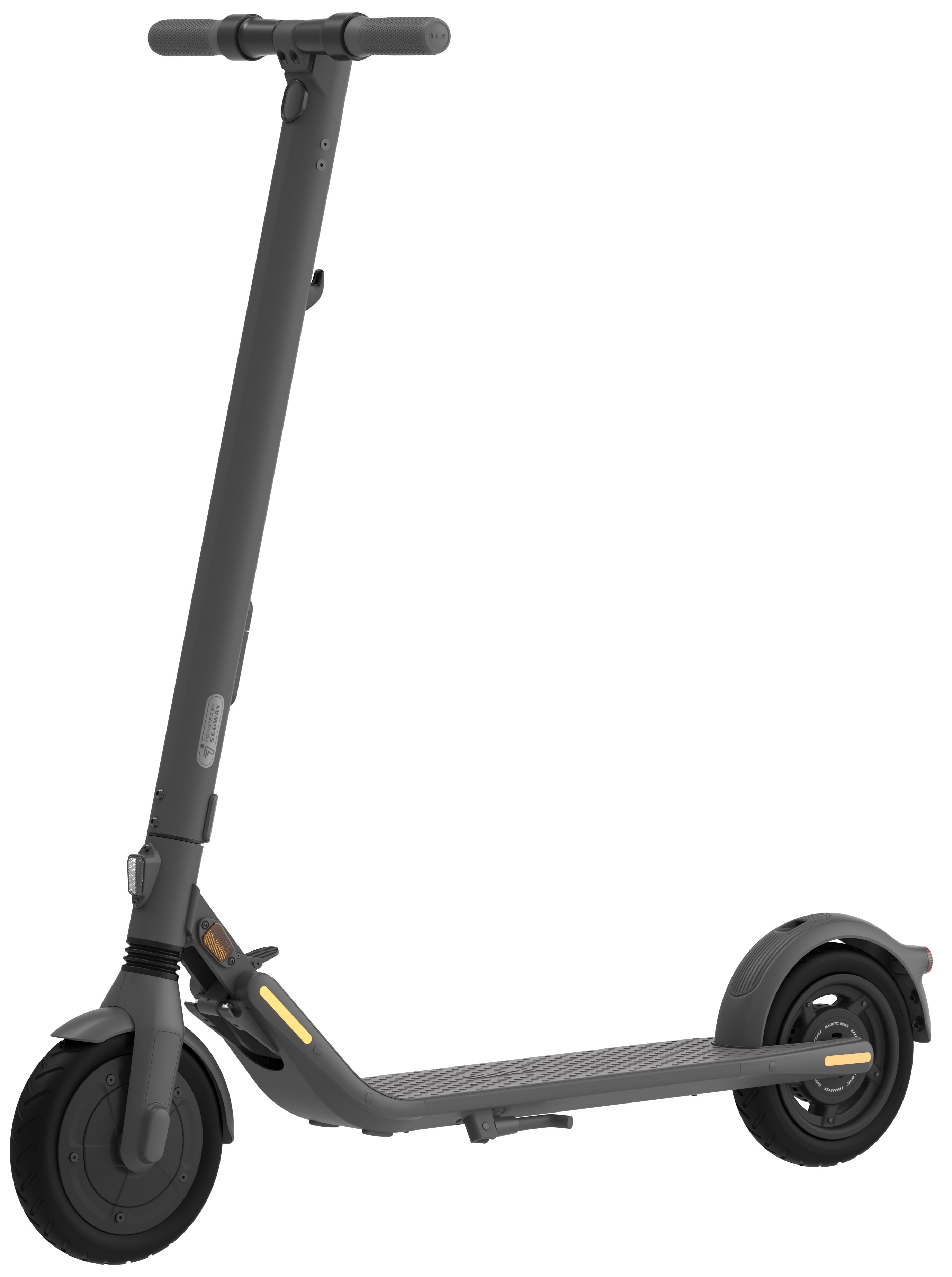 Segway Ninebot E25a Kick Scooter Electric, Motor Power, 9-inch Dual Density Tires, Lightweight and Foldable - Walmart.com