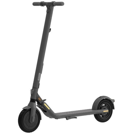 Segway Ninebot E25a Electric Kick Scooter Electric  Upgraded Motor Power  9-inch Dual Density Tires  Lightweight and Foldable