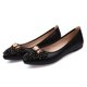 thumbnail image 2 of Mocasines Zapatos Bailarina Casuales Vestir Boda Con Diamantes Imitación Antideslizantes, 2 of 9