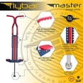 thumbnail image 1 of Flybar Foam Master Pogo Stick para niños, niños y niñas de 9 años en adelante, 80 a 160 lb Flybar Flybar, 1 of 2