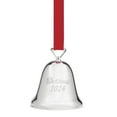 thumbnail image 6 of Reed & Barton Plain Silver-Plated Christmas Bell Ornament, 6 of 10