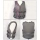 thumbnail image 5 of Chaleco Salvavidas De Neopreno Para Hombre, Chaleco De Flotabilidad Para Exteriores, Ropa De Seguridad Anticolisión Para Niños Y Adultos, Natación, Deportes A La Deriva, Kayak Vogacara OD015048-02, 5 of 6