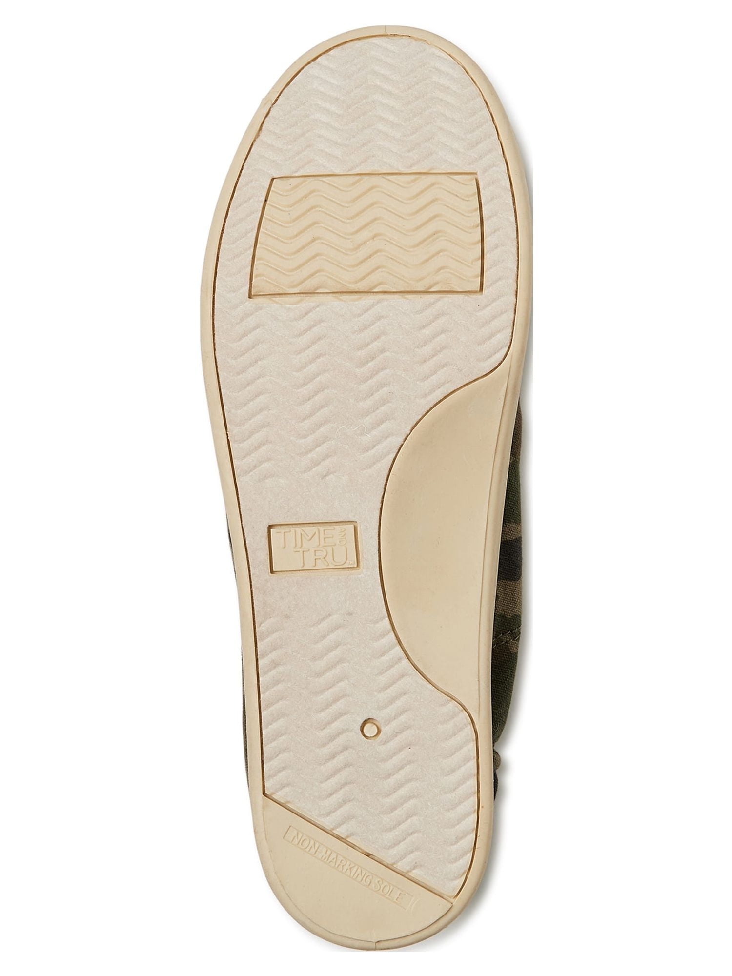 Time and Tru Women's Scrunchback Sneakers, Wide Width Available