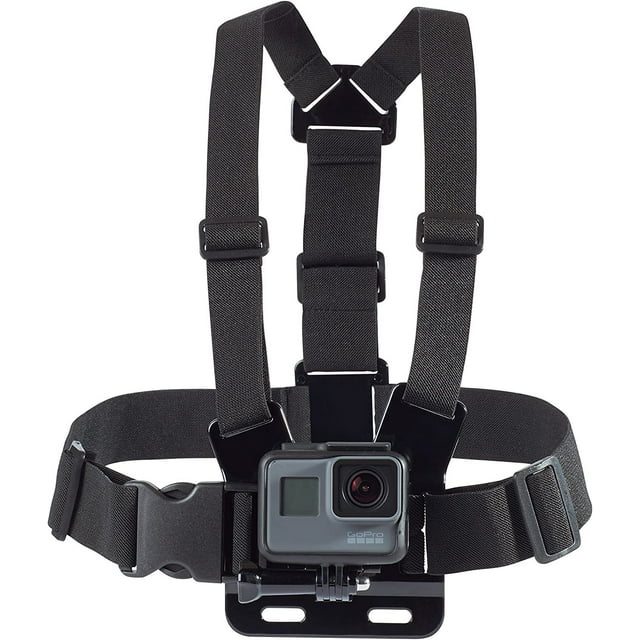 Arnés de soporte de pecho ajustable para cámaras GoPro (compatible con GoPro H