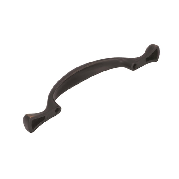 Amerock Everyday Heritage 3 in (76 mm) Center-to-Center Oil-Rubbed Bronze Cabinet Pull - 10 Pack