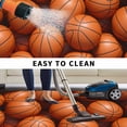thumbnail image 4 of Basketball Outdoor Rug 3x5 Ft, Non Slip Washable Area Rug, Sports Brown Basketball Patio Rugs Carpet Runner, Large Floor Mat for Indoor/Outdoor Deck Porch Camping, 4 of 8