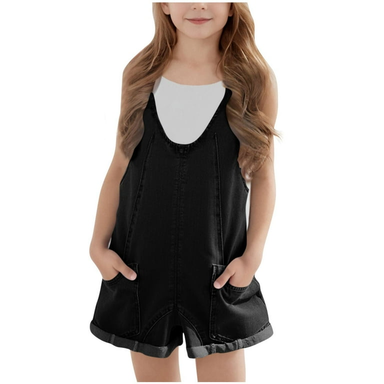 black denim toddler dress The Denim Dress