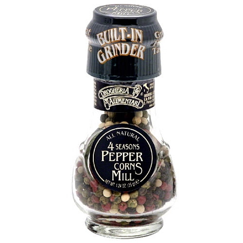 Drogheria & Alimentari Organic, 4 Seasons Peppercorn, 1.23 oz, (Pack of 6) by Generic
