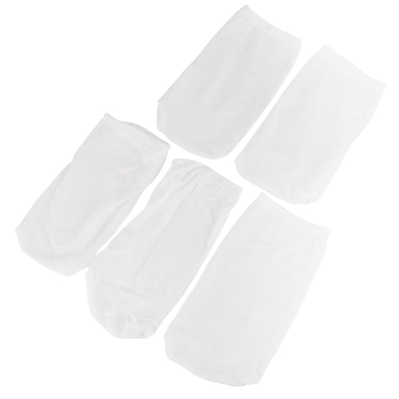 5pcs Pool Filter Net Durable Filter Saver Socks Resuable Mesh Filter Sock Pool Skimmer Socks for Filter Basket Skimmer
