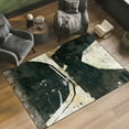 thumbnail image 3 of Geometric Collage I Washable Abstract Art Area Rug size 5'x8', 3 of 7