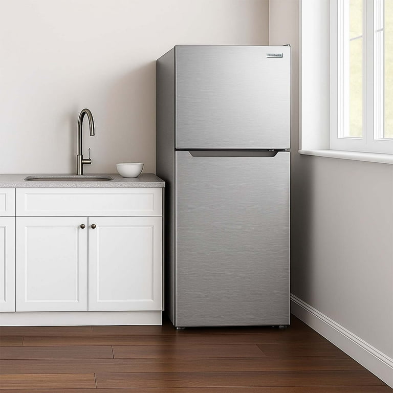 Frigidaire 10 Cu. ft. Top Mount Refrigerator, Frost Free, Sleek