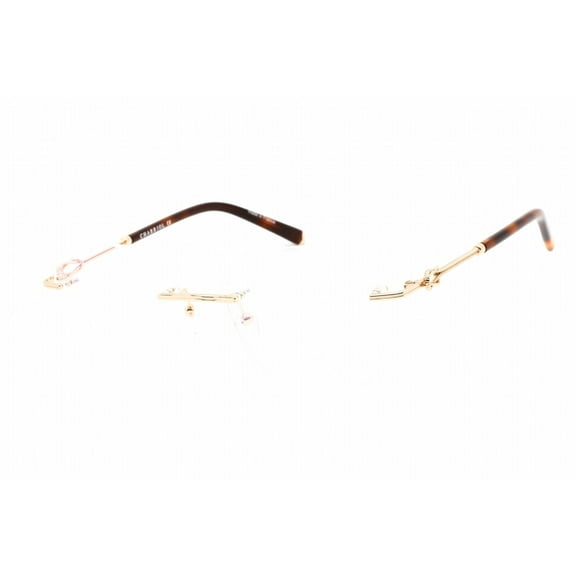 Charriol PC71047 C01 Men's Rimless Shiny Gold Metal Eyeglasses