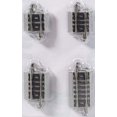 thumbnail image 2 of Track Connector Sections Bachmann E-Z Track N Scale (2 x 0,75 ml, 2 x 0,875 ml, 2 x 1,125 ml, 2 x 1,5 ml), 2 of 2