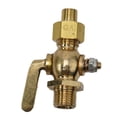 thumbnail image 3 of Brass petcock 1/8\"-1/4\" fuel tap Suitable for vintage motorcycles, 3 of 9