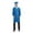 Royal Blue, variant on Toptie Unisex Graduation Set Gown Cap Tassel 2024 for High School and Bachelor