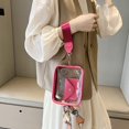 thumbnail image 5 of ibiyuan Clear Bag for Stadium Events, Small Clear Crossbody Purse Handbag for Concert Sport Events, 5 of 8
