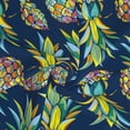 thumbnail image 6 of Disketp Colorful Pineapples Women Swimsuit Cover Up Short Chiffon Summer Beach Sarong Bikini Wrap Skirt Bathing Suit, 6 of 7