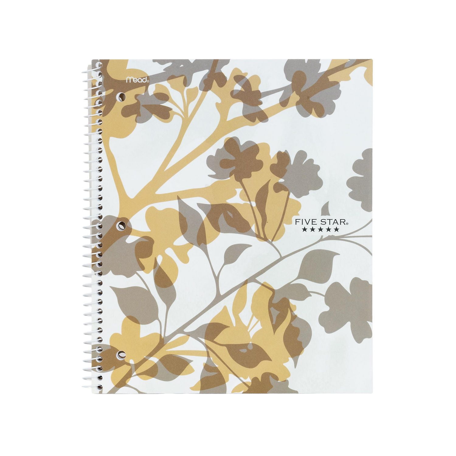 Five Star® 1 Subject Golden Hour Notebook 160 Pages