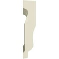 thumbnail image 3 of Ekena Millwork 5 5/8"H x 1 1/4"P x 94 1/2"L, (3 7/8" Repeat), Chesterfield Dentil Block Chair Rail (8-Pack), 3 of 6