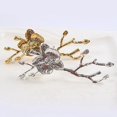 thumbnail image 5 of Soporte para servilletas con diseño de rama, anillo para servilletas, anillo para toallas estilo occidental, decoración de mesa de hotel 6-oro, 5 of 5