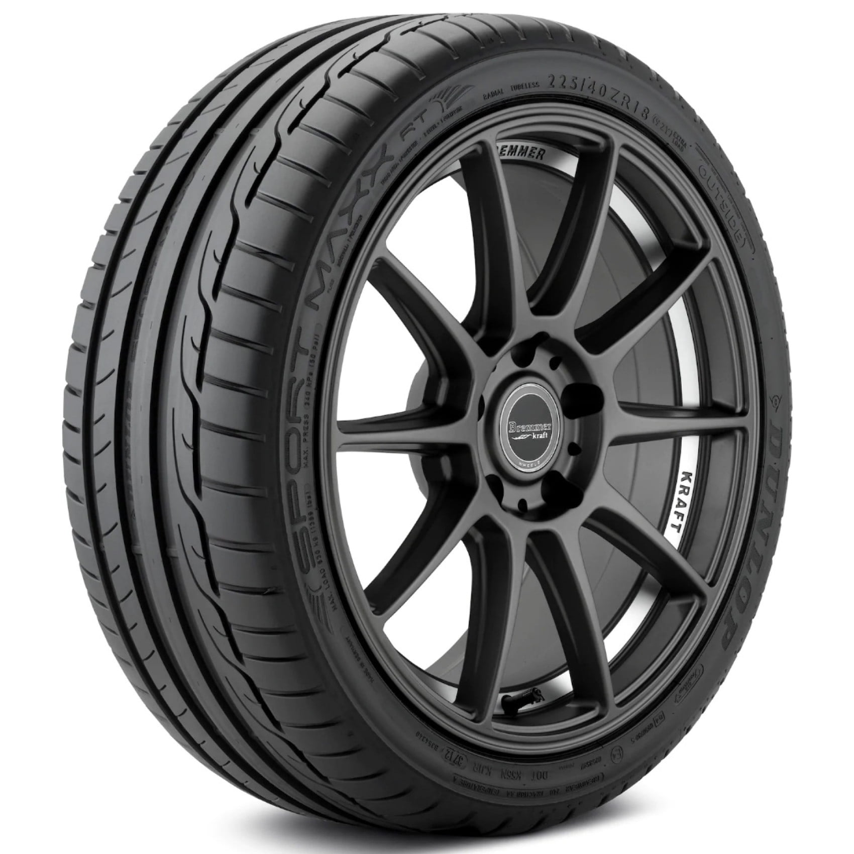 Llanta 235/45R17 DUNLOP Sport Maxx RT 94W | Walmart en línea