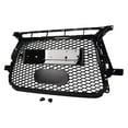 thumbnail image 2 of Topaz Front Upper Honeycomb Grille Assembly for Audi Q5 SQ5 2013-2016, 2 of 7