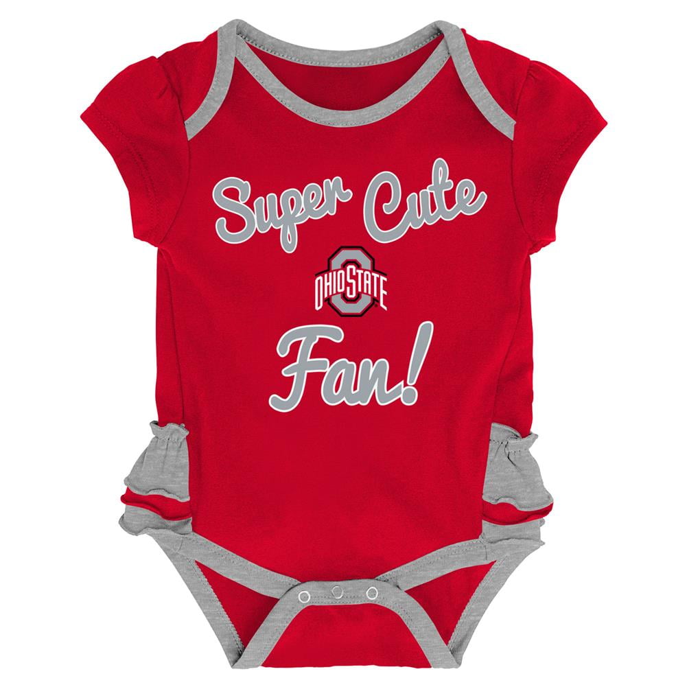 Chicago Cubs Toddler Crepper Set 3 Pc Home Run