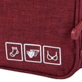 thumbnail image 5 of Organizador De Ropa Interior De Viaje De Sujetador Positive Ion Oxford Fabric De Gran Capacidad Organizador De Sujetadores De Viaje Para Ropa Interior Para Mujeres Viajes, 5 of 5