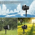 thumbnail image 4 of Christmas Projector Lights Outdoor, with 16 HD Pattern Slides and Remote Control, Waterproof LED Christmas Outdoor Projector Christmas Decoration, 4 of 5